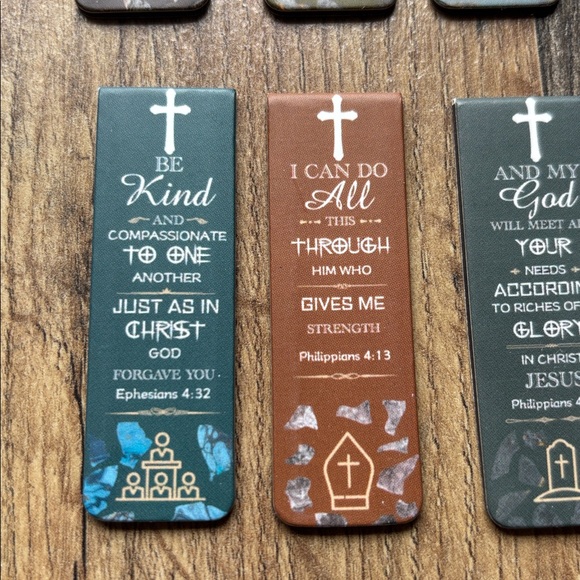 Inspirational Magnetic Bookmarks set of 25 - Picture 4 of 4